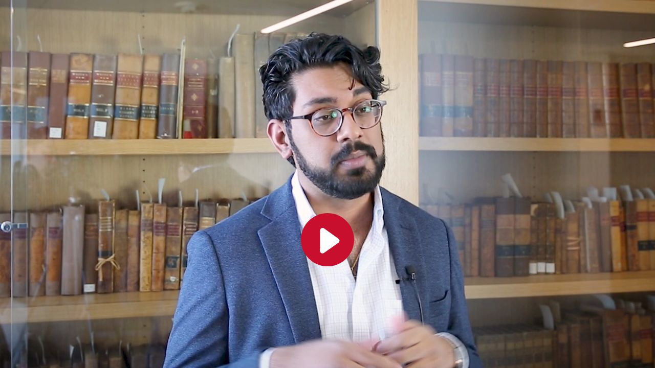 Why I choose Houston Law featuring: Abel Chacko