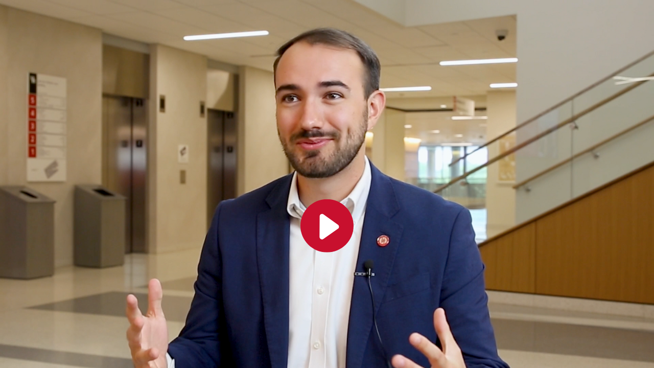 Why I Chose Houston Law featuring: Tyler Brewster