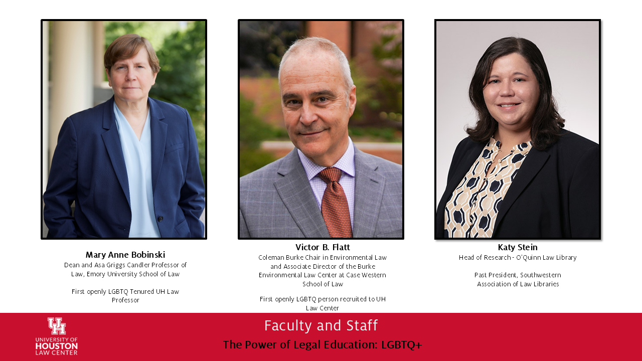 UH Law Center trailblazers