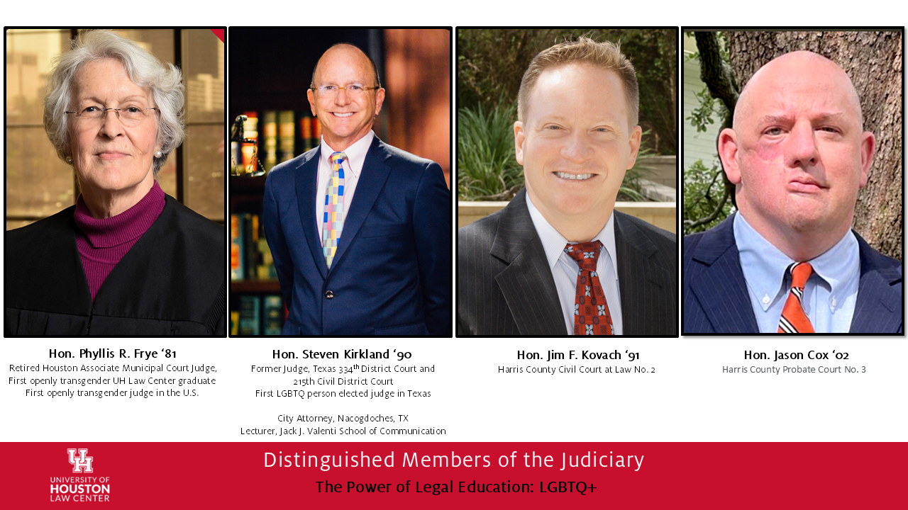 UH Law Center trailblazers