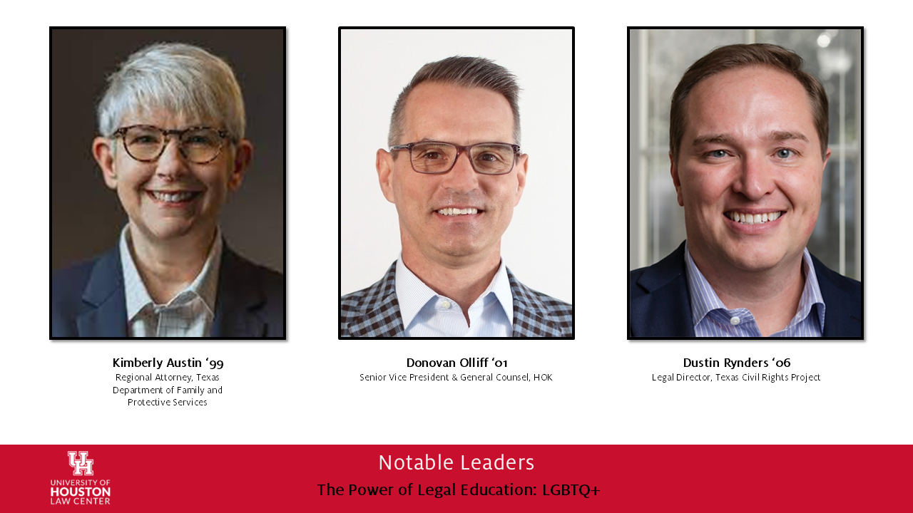 UH Law Center trailblazers