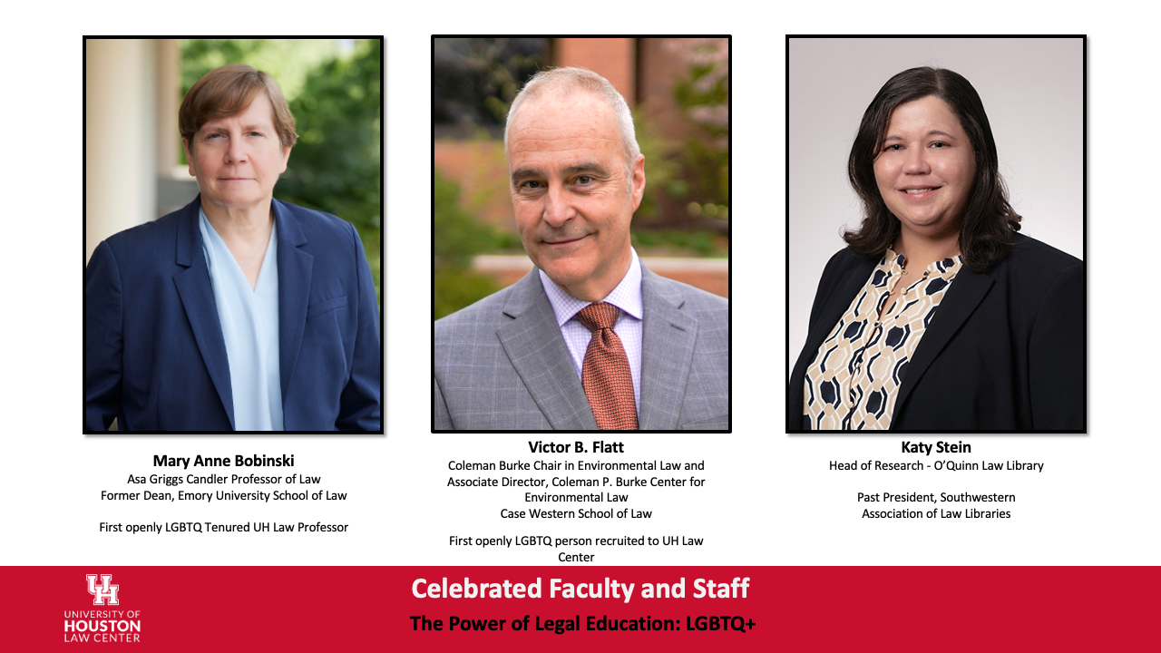 UH Law Center trailblazers