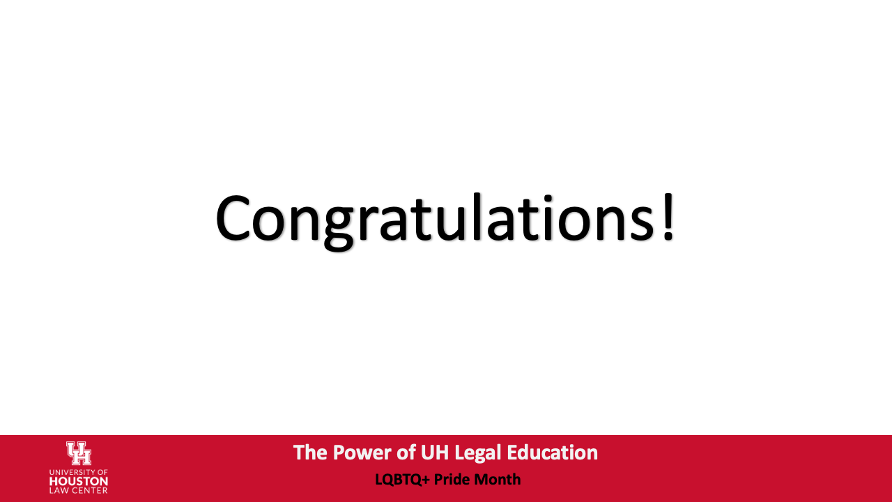 UH Law Center trailblazers