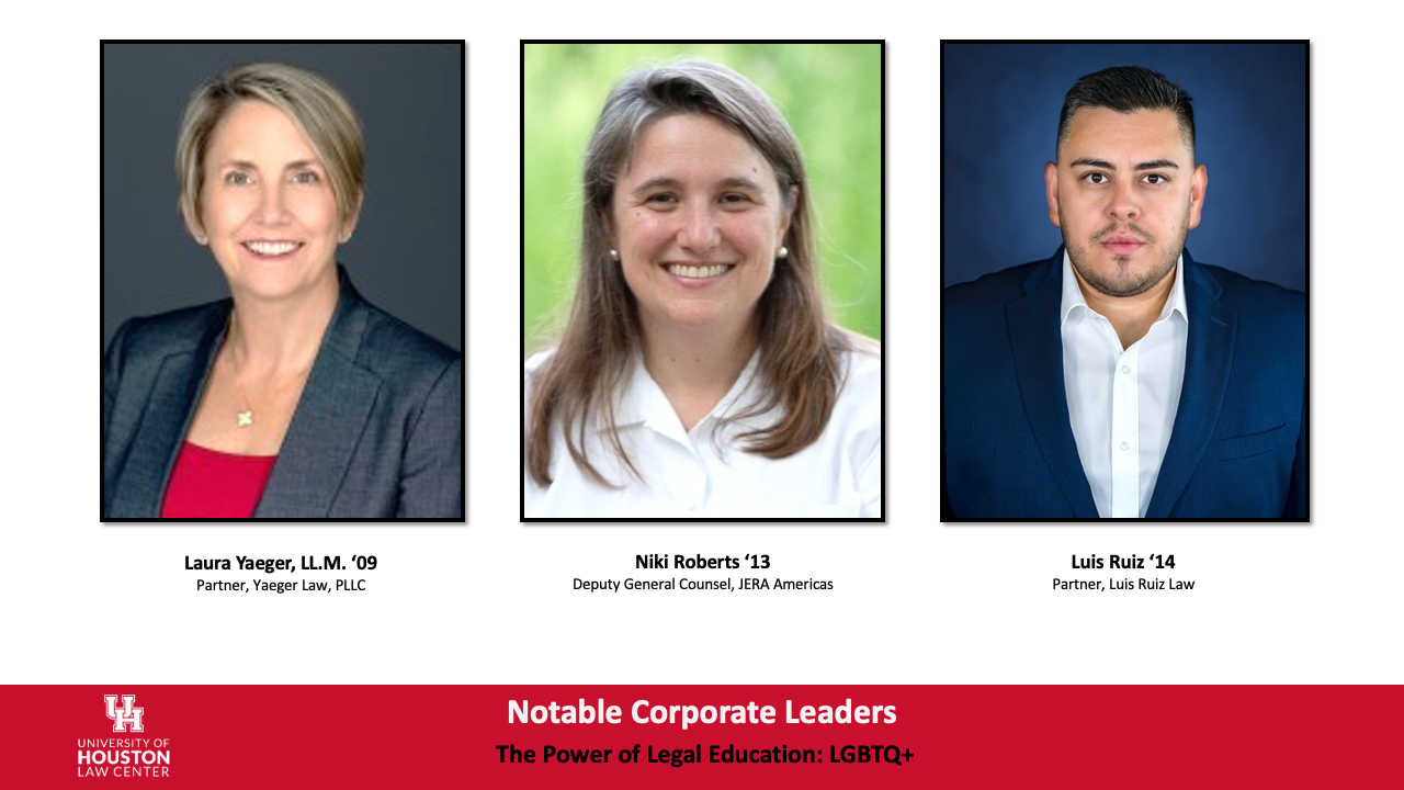 UH Law Center trailblazers