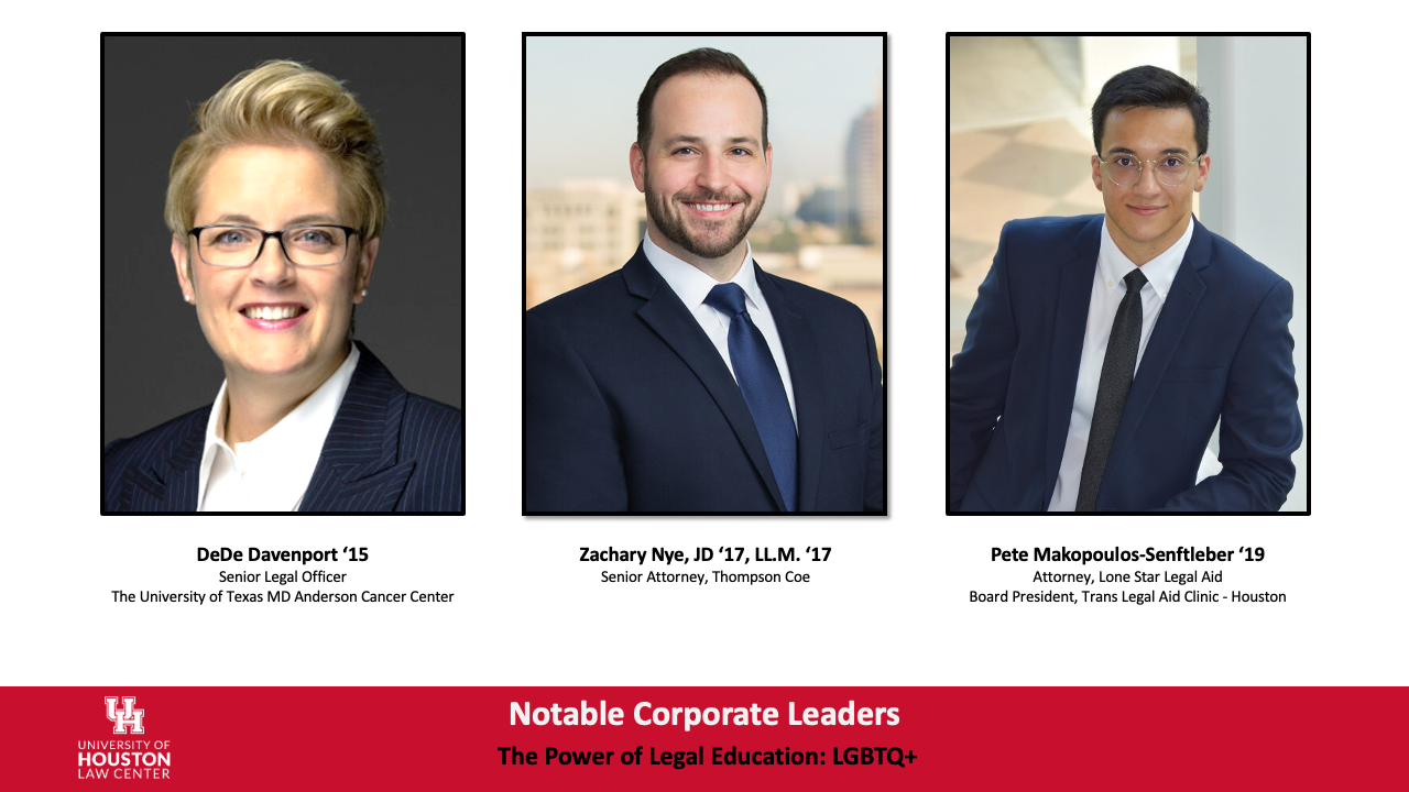 UH Law Center trailblazers