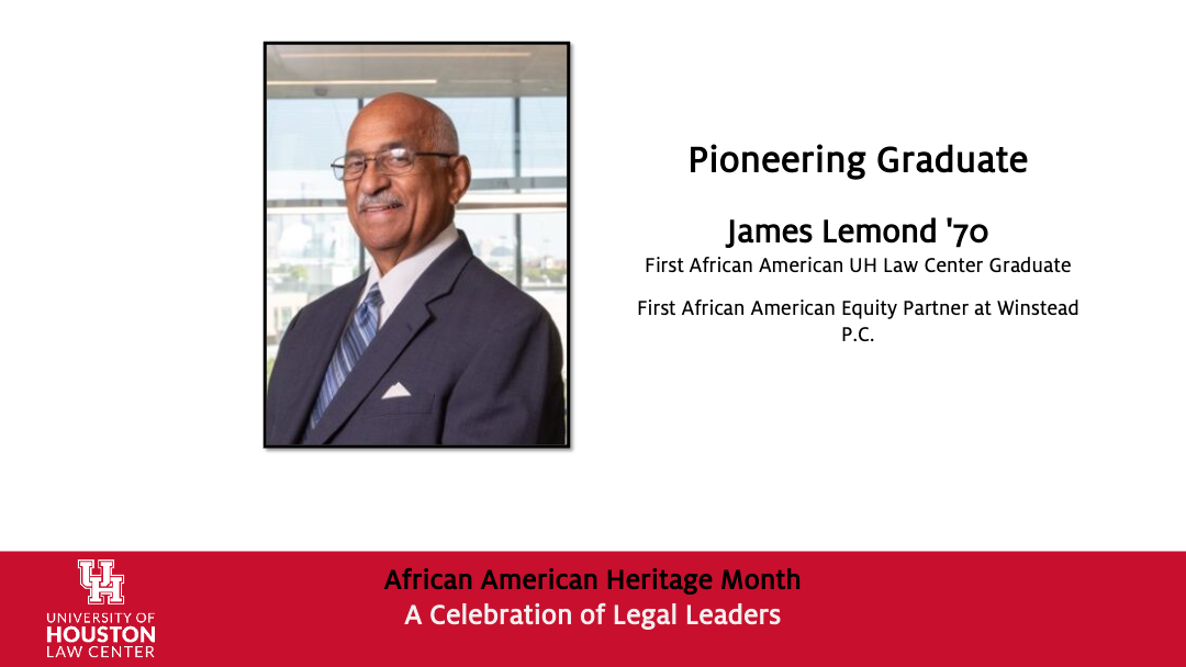 UH Law Center trailblazers