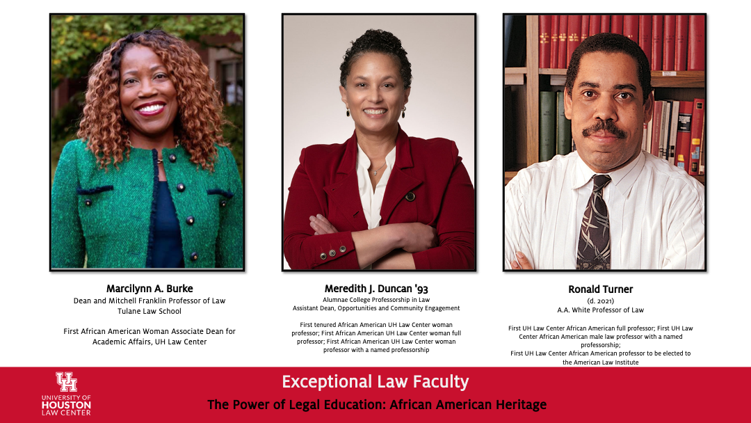 UH Law Center trailblazers