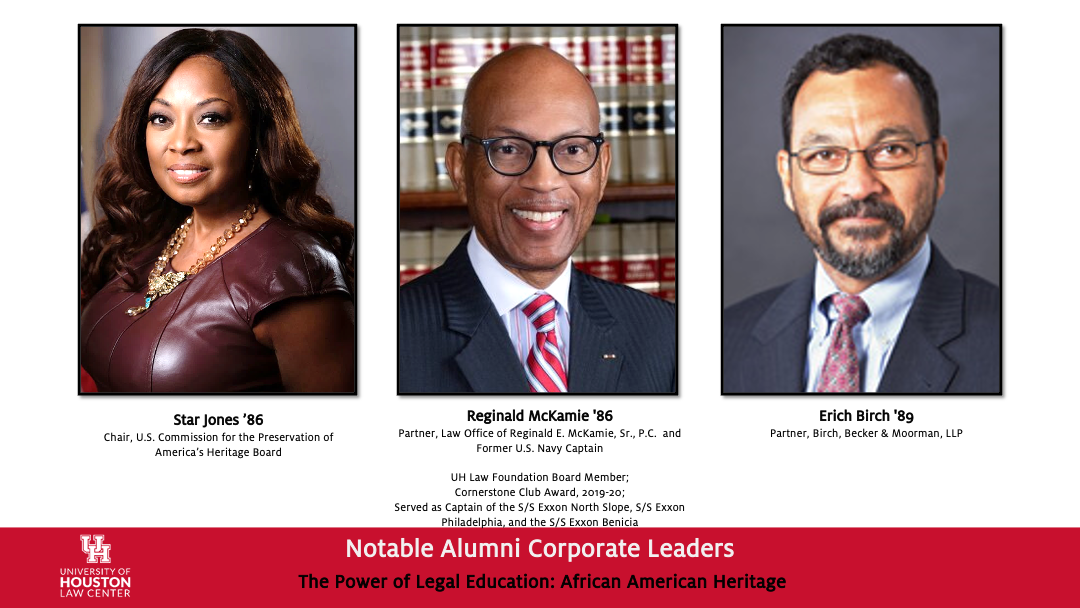 UH Law Center trailblazers