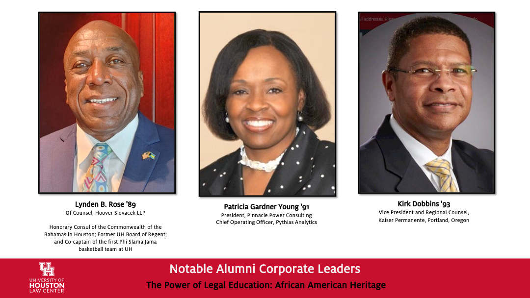 UH Law Center trailblazers