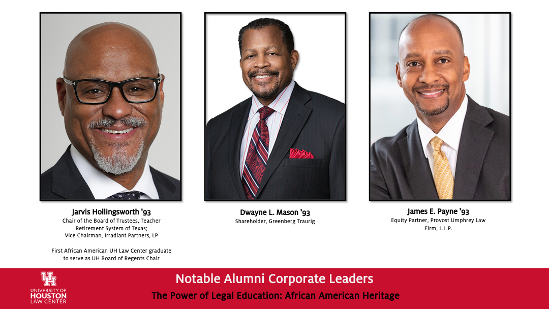 UH Law Center trailblazers