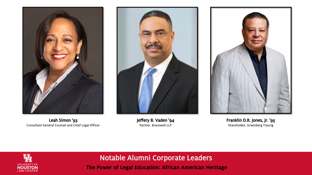 UH Law Center trailblazers