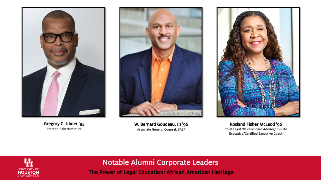 UH Law Center trailblazers