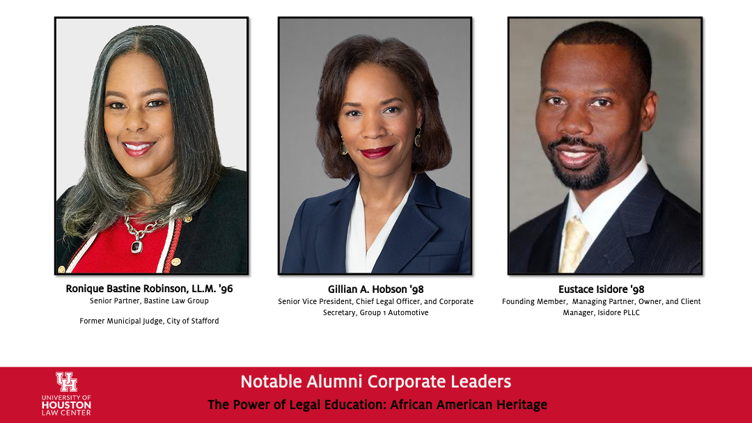 UH Law Center trailblazers