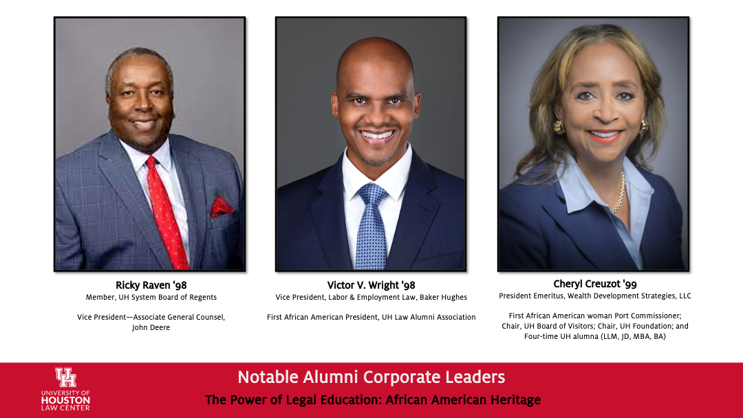 UH Law Center trailblazers