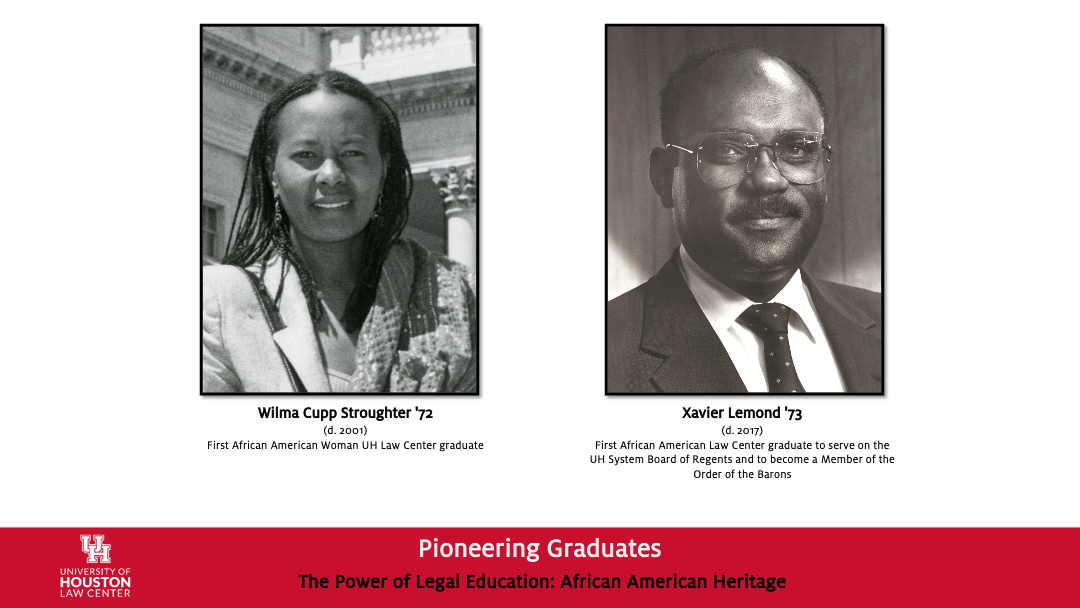 UH Law Center trailblazers