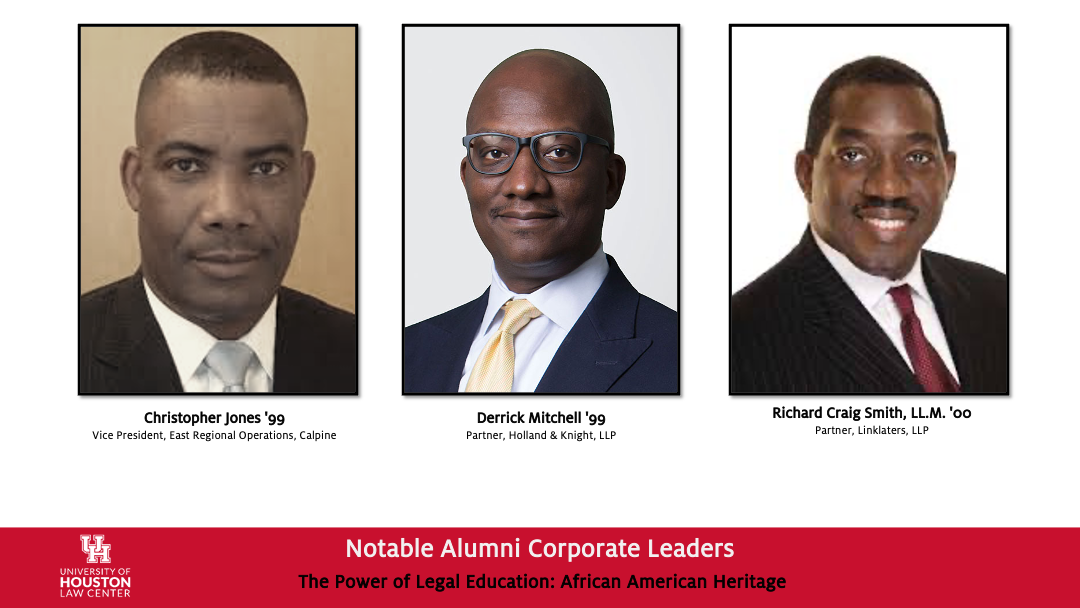 UH Law Center trailblazers