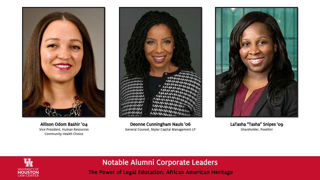 UH Law Center trailblazers