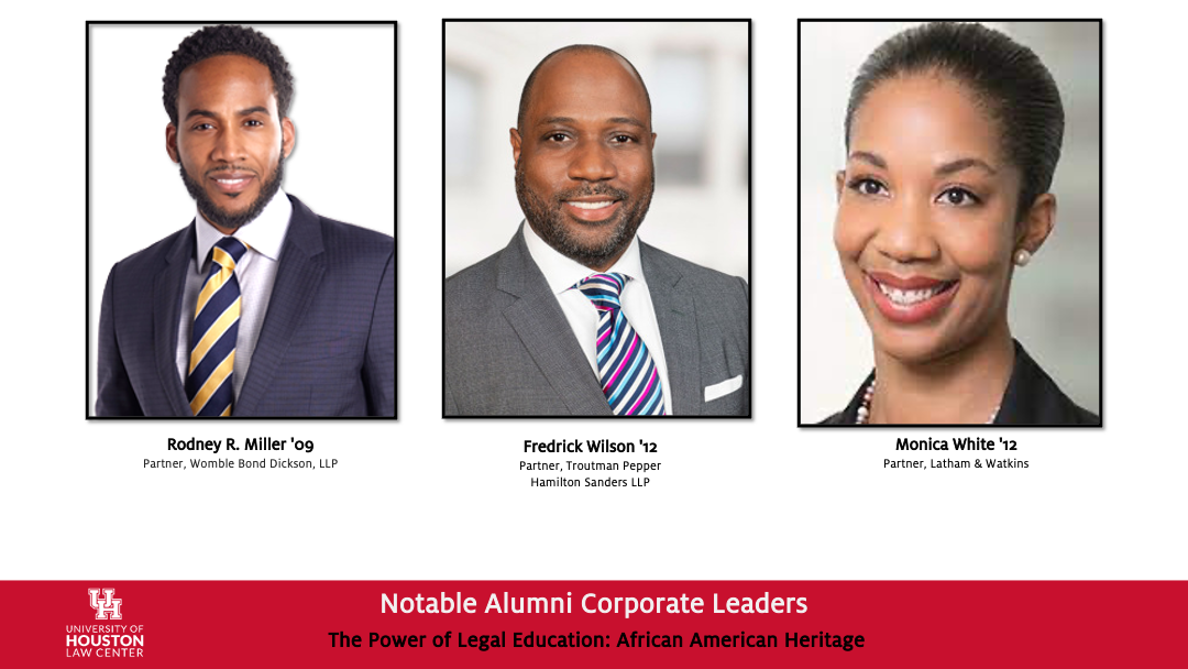 UH Law Center trailblazers