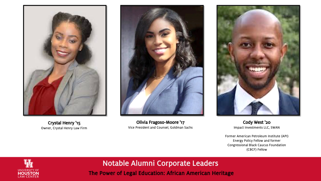 UH Law Center trailblazers