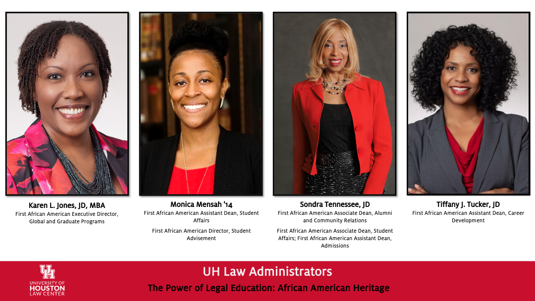 UH Law Center trailblazers