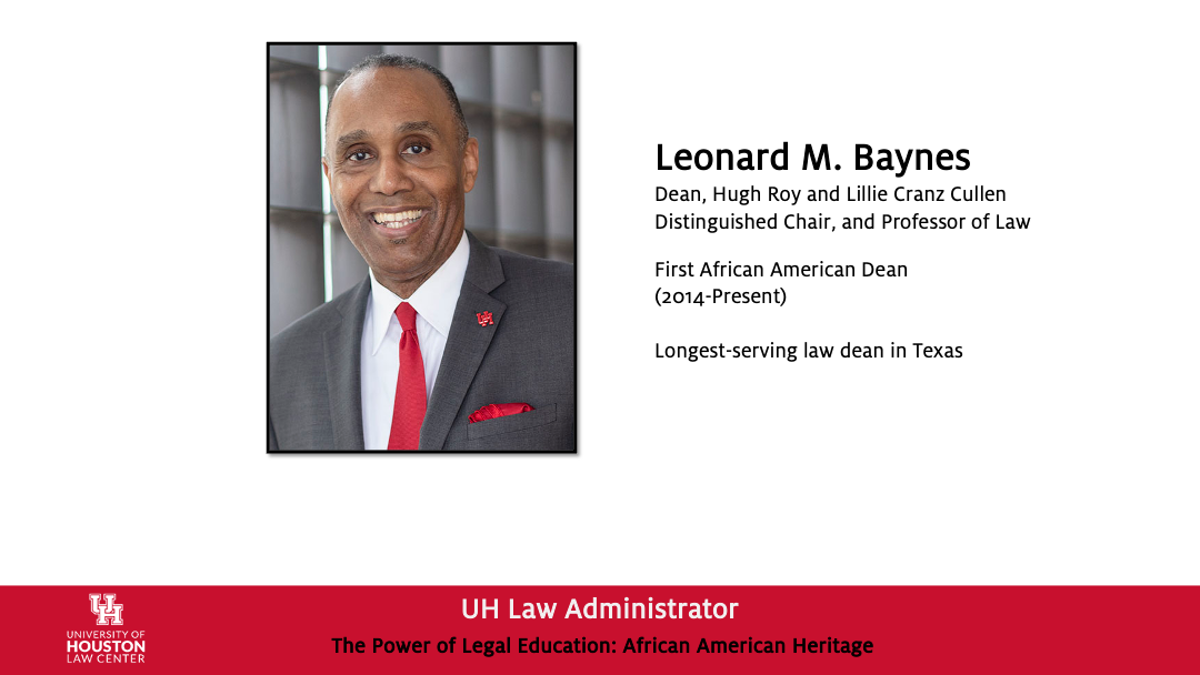 UH Law Center trailblazers