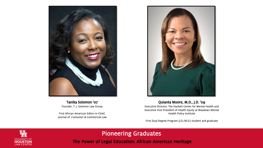 UH Law Center trailblazers