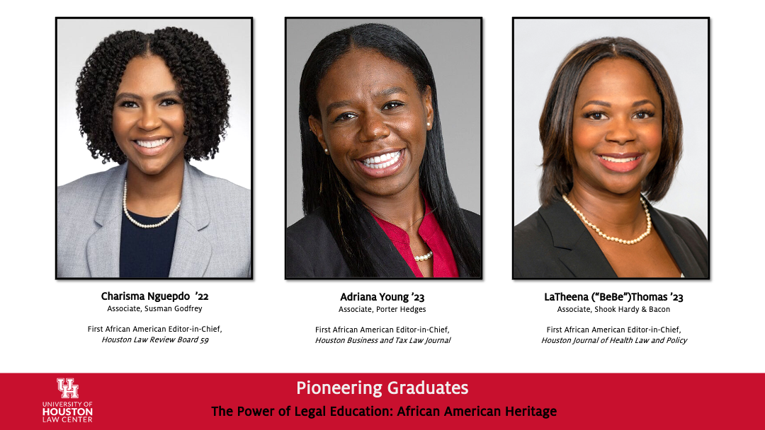 UH Law Center trailblazers