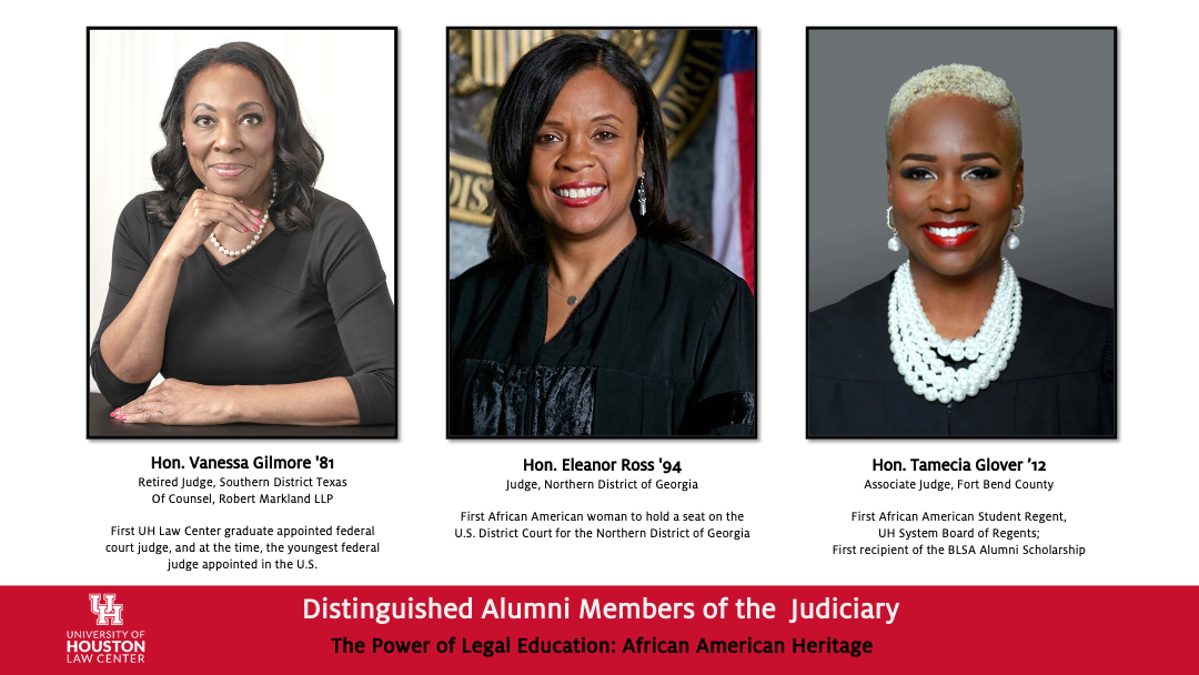 UH Law Center trailblazers