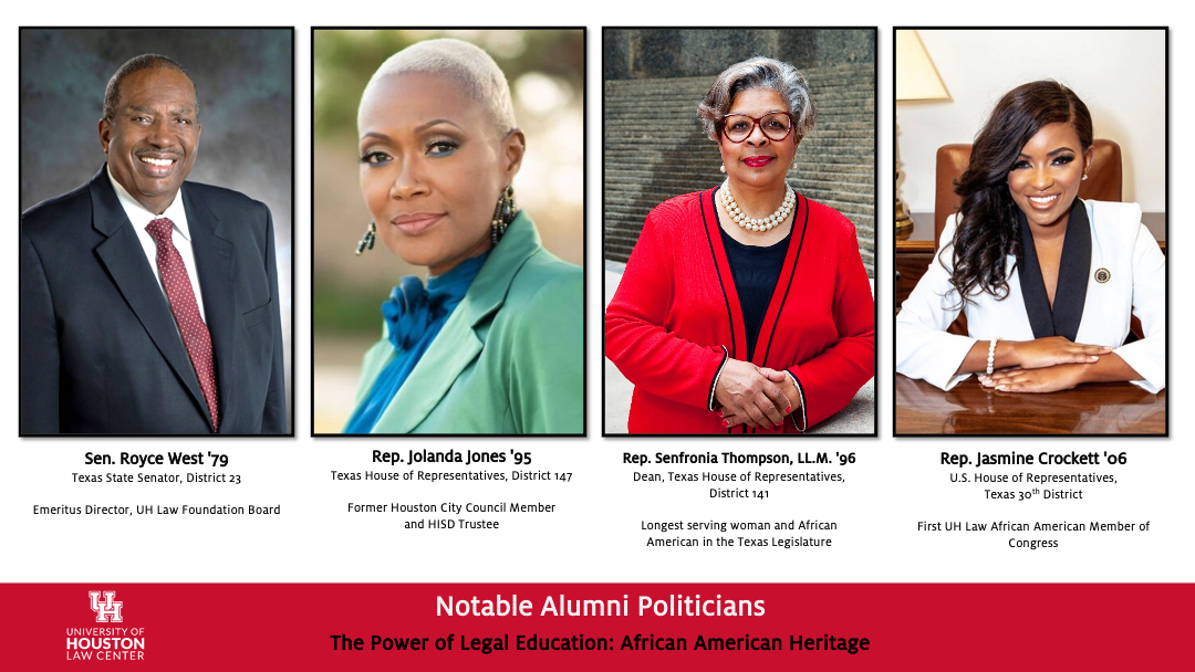 UH Law Center trailblazers