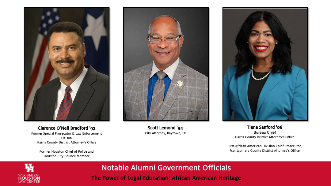 UH Law Center trailblazers