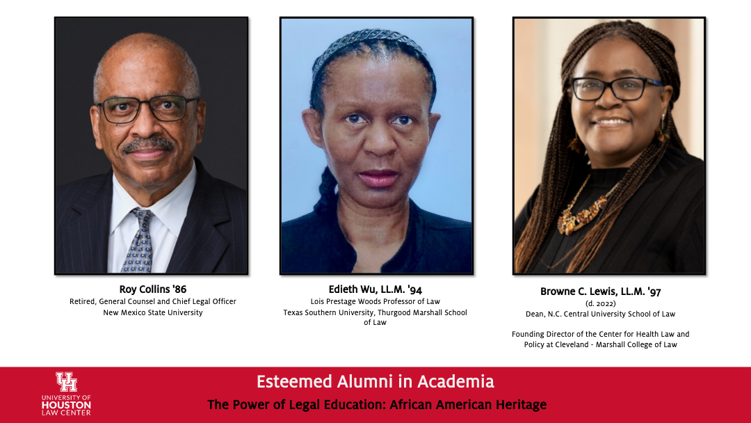 UH Law Center trailblazers