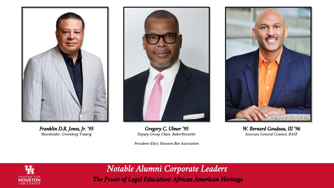 UH Law Center trailblazers