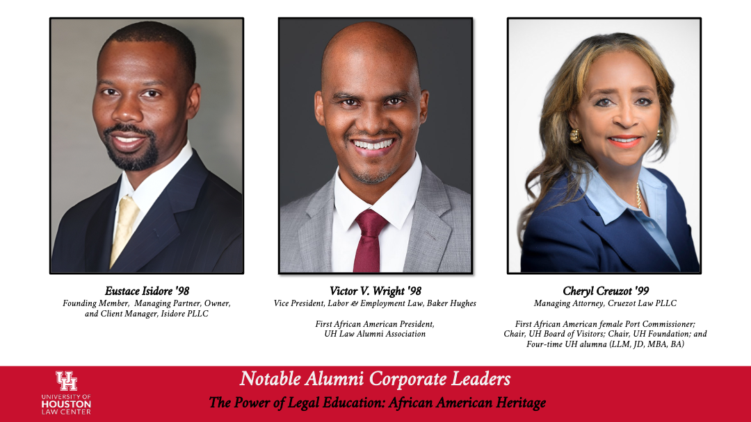 UH Law Center trailblazers