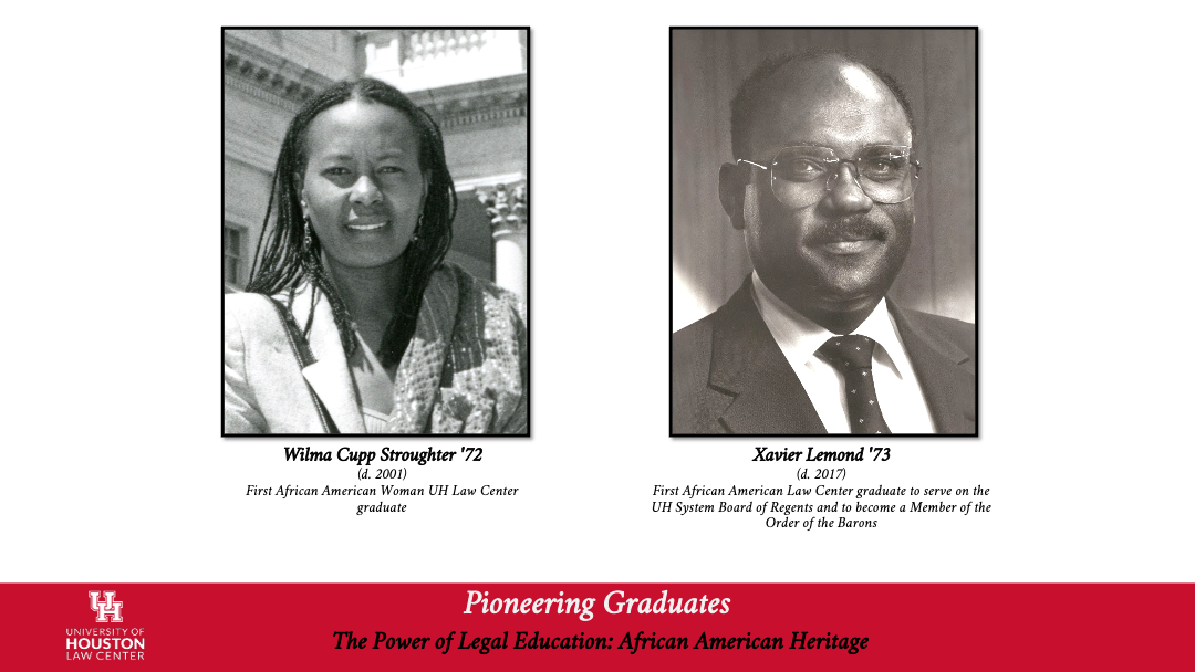 UH Law Center trailblazers