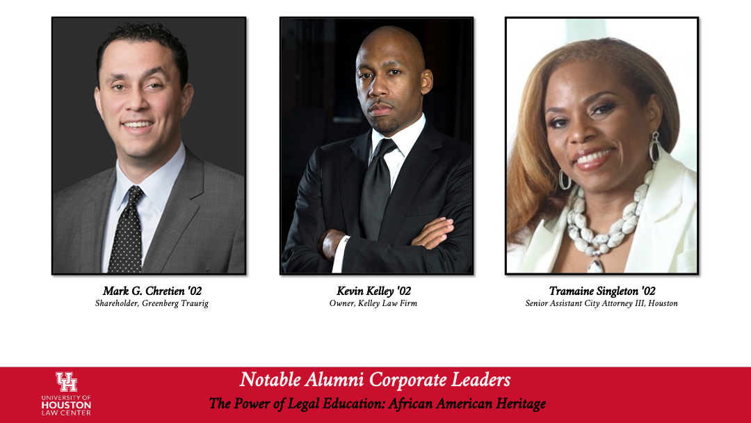 UH Law Center trailblazers