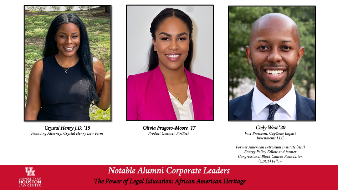 UH Law Center trailblazers