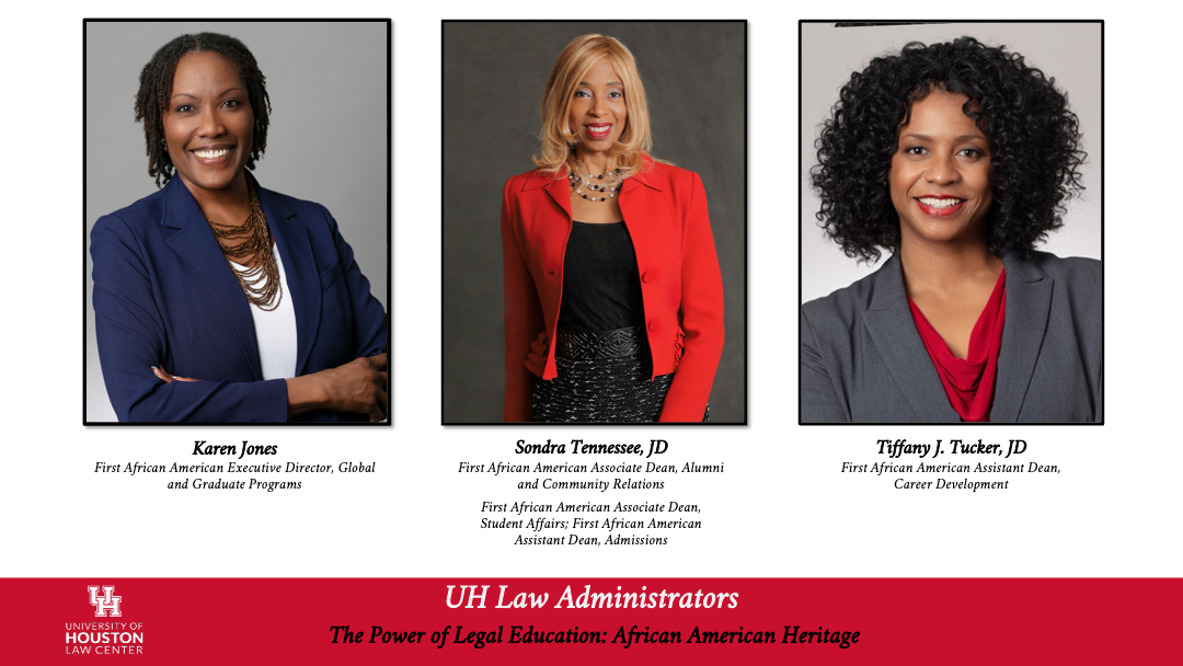 UH Law Center trailblazers