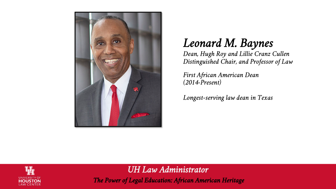 UH Law Center trailblazers