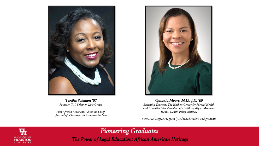 UH Law Center trailblazers