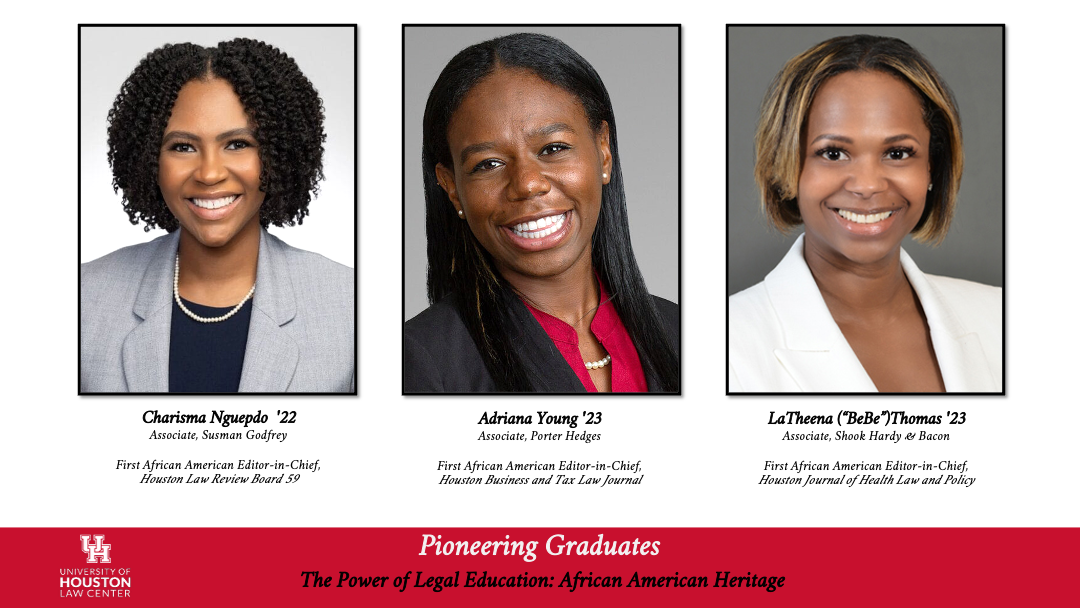 UH Law Center trailblazers