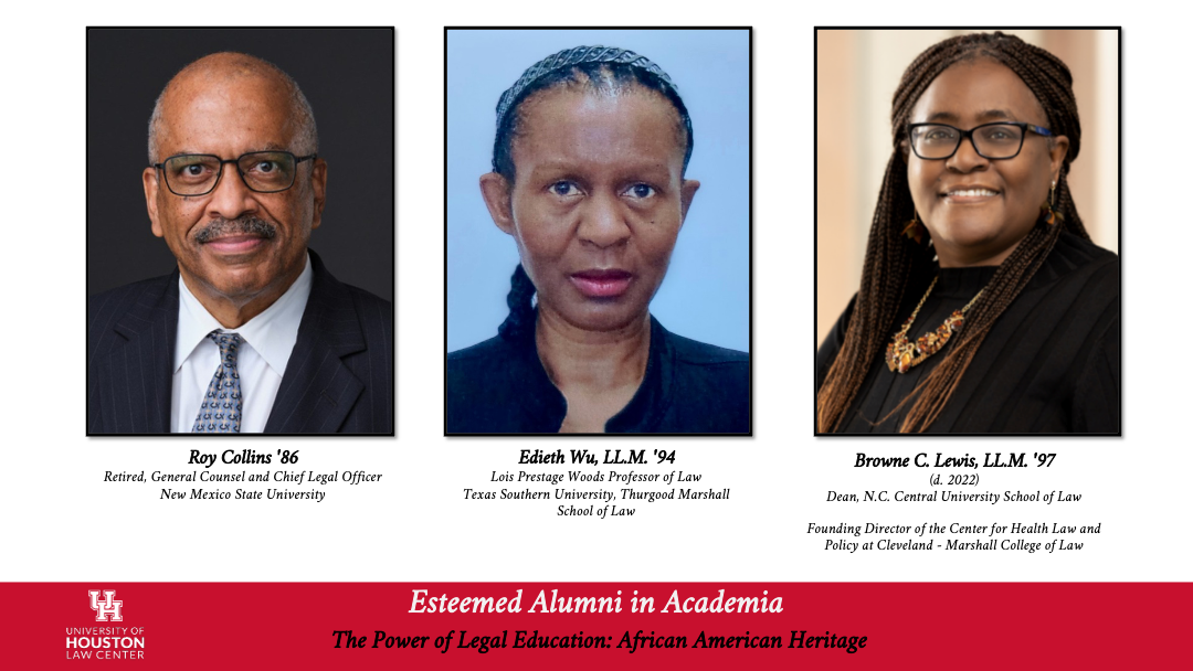 UH Law Center trailblazers