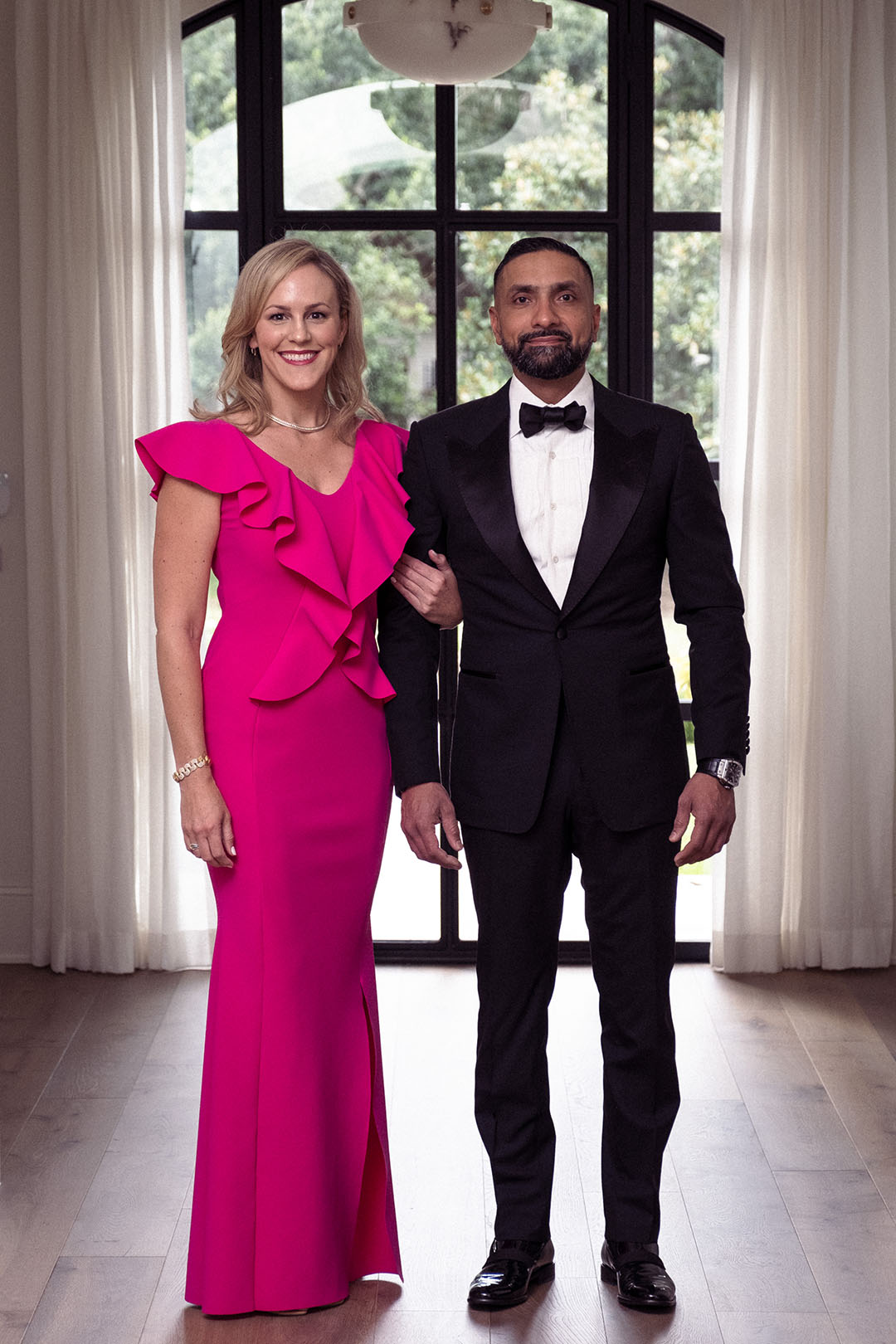 Erin and Mo ( J.D. ’04) Aziz