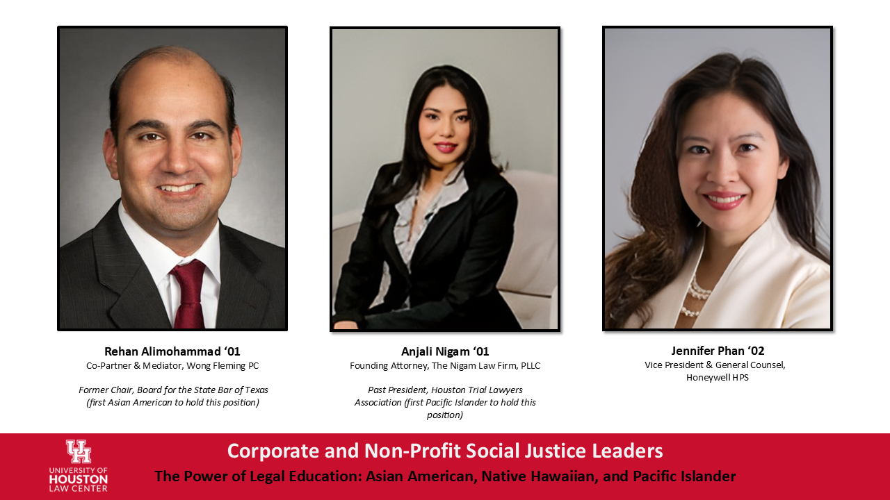 UH Law Center trailblazers