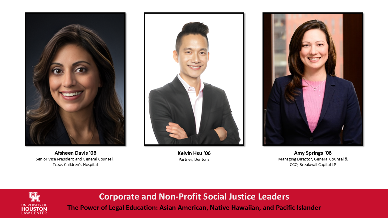 UH Law Center trailblazers