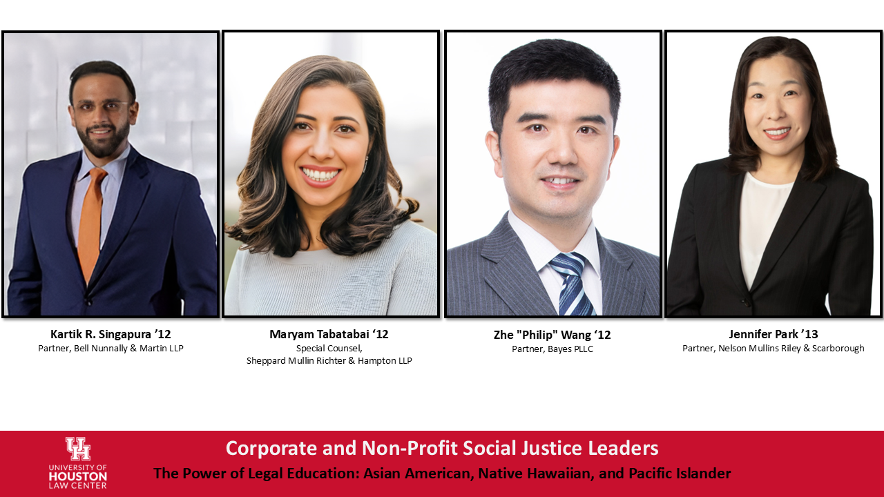 UH Law Center trailblazers