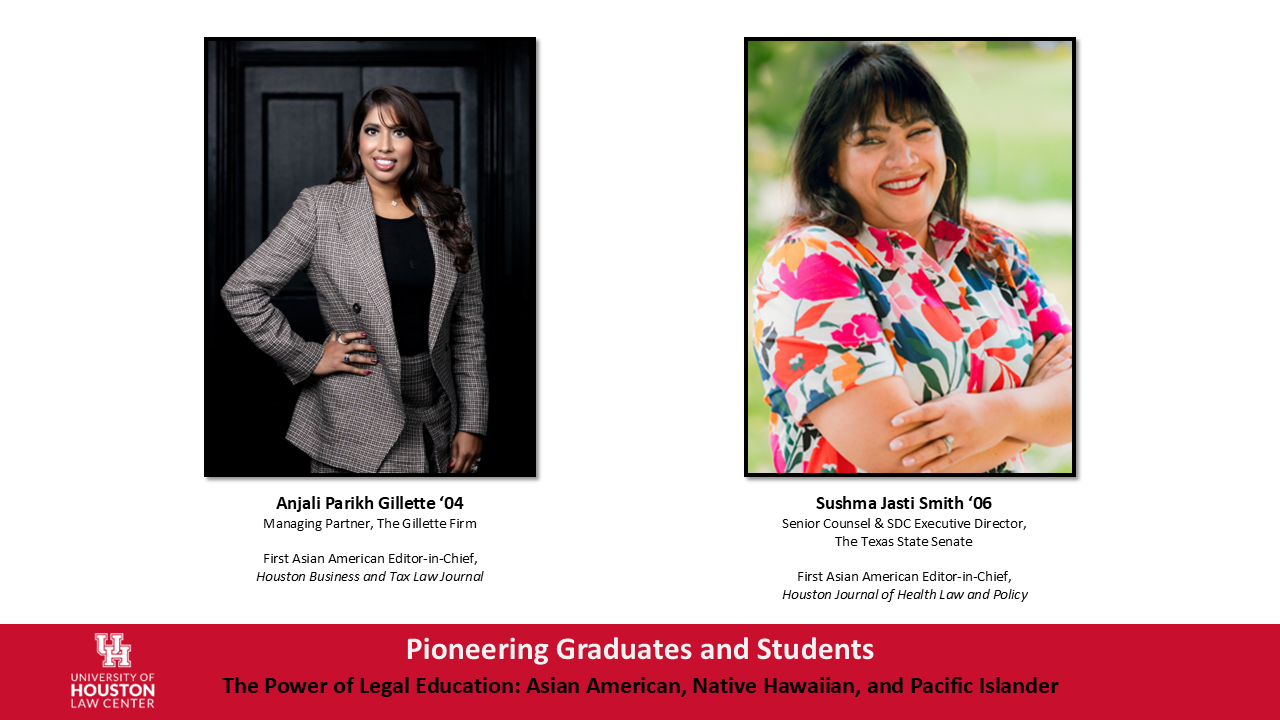 UH Law Center trailblazers