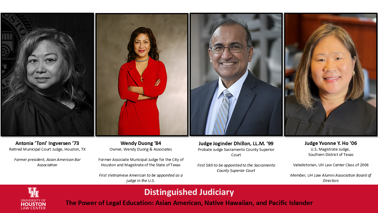 UH Law Center trailblazers