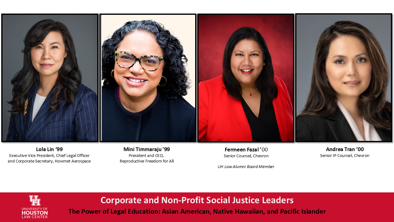 UH Law Center trailblazers