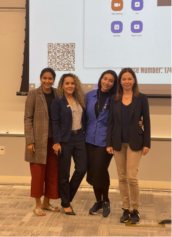 Joseph A. Vail Asylum Law Workshop volunteers