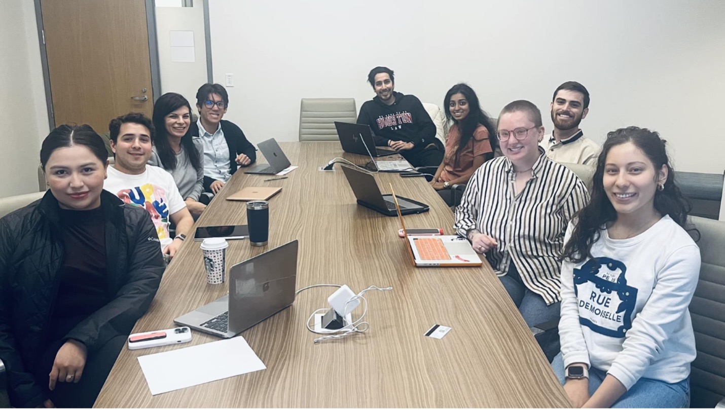 The Clinic co-hosted its first ever immigration clinic mixer between all of Houston’s law schools, Thurgood Marshall School of Law, South Texas College of Law Houston, and the University of Houston Law Center.  